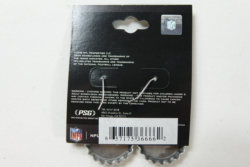 Dallas Cowboys Bottle Cap Earrings NFL