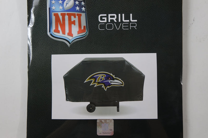 NFL Rico Industries Vinyl Grill Cover, Baltimore Ravens One Size