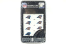 NFL Carolina Panthers Collector Edition Double Six Dominoes