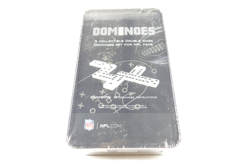 NFL Carolina Panthers Collector Edition Double Six Dominoes