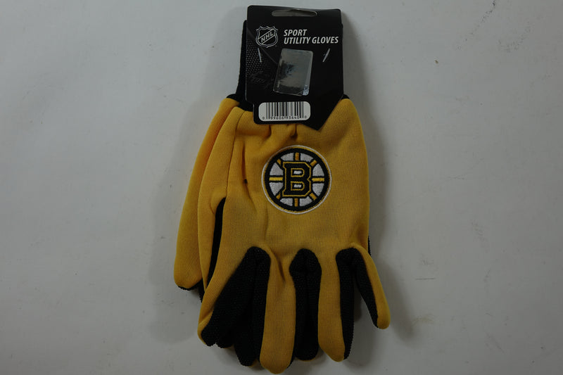 NHL Boston Bruins Two-Tone Gloves