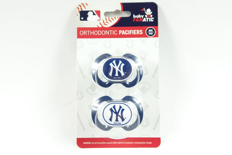 MLB New York Yankees Pacifier 2-Pack