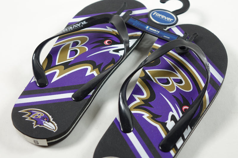 NFL Baltimore Ravens Forever Sandal Unisex 7-8