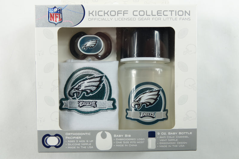 3pc Baby Set NFL Philadelphia Eagles