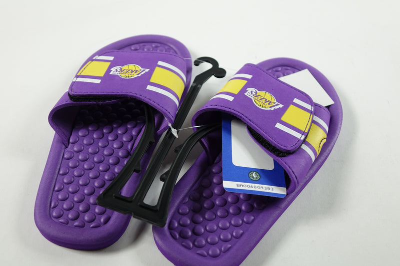 NBA Los Angeles Lakers Sandal 3-4 Large Youth