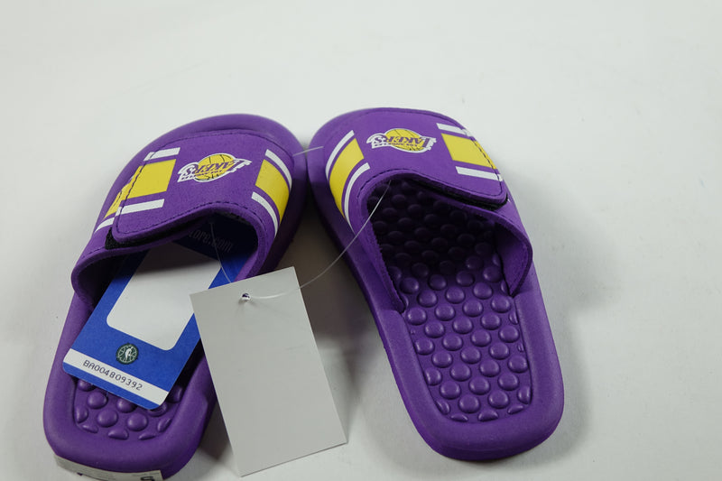 NBA Los Angeles Lakers Sandal 11-12 Small Youth