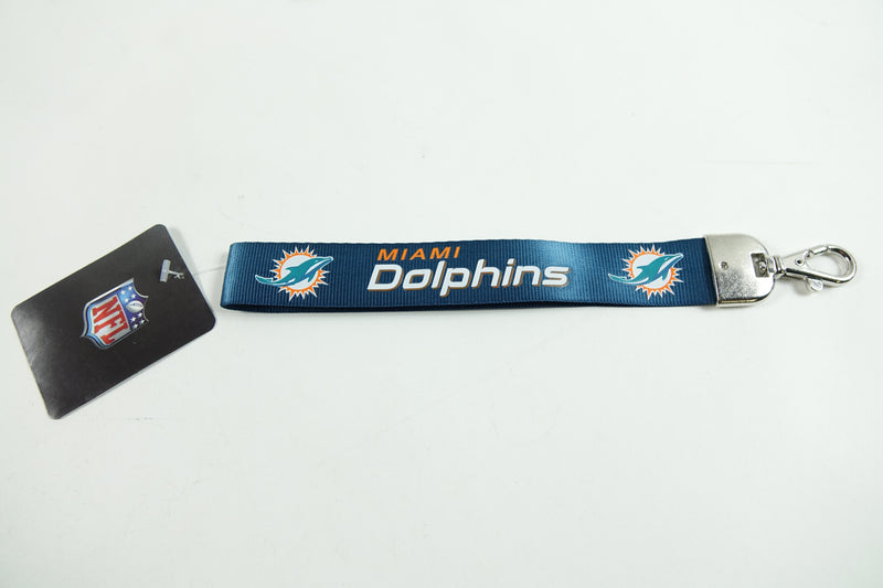 NFL Miami Dolphins Wristlet Lanyard