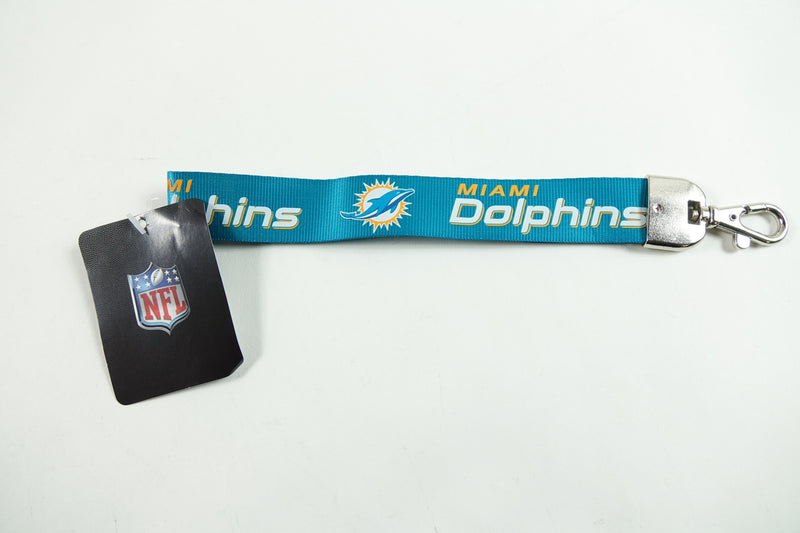 PSG INC NFL Miami Dolphins Wristlet Lanyard