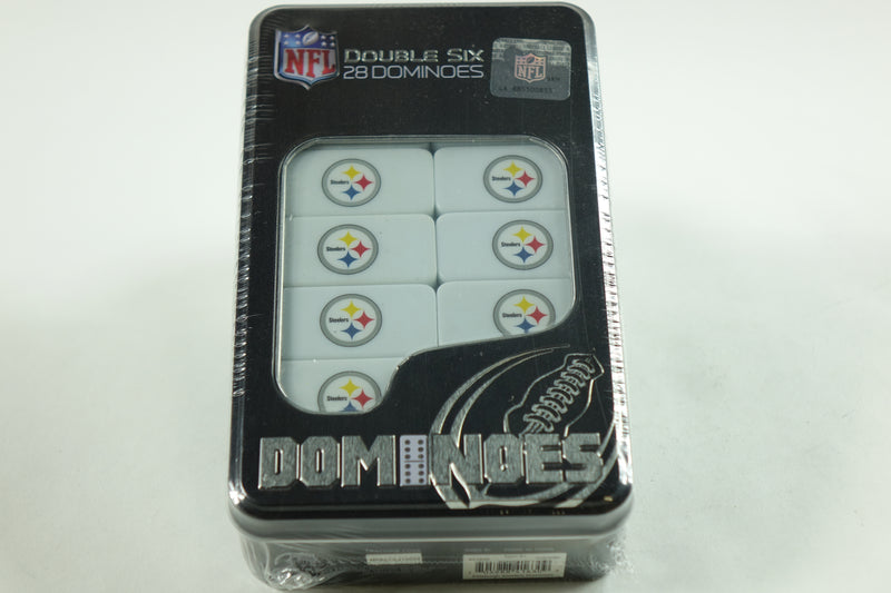 NFL Team Dominos Pittsburg Steelers One Size