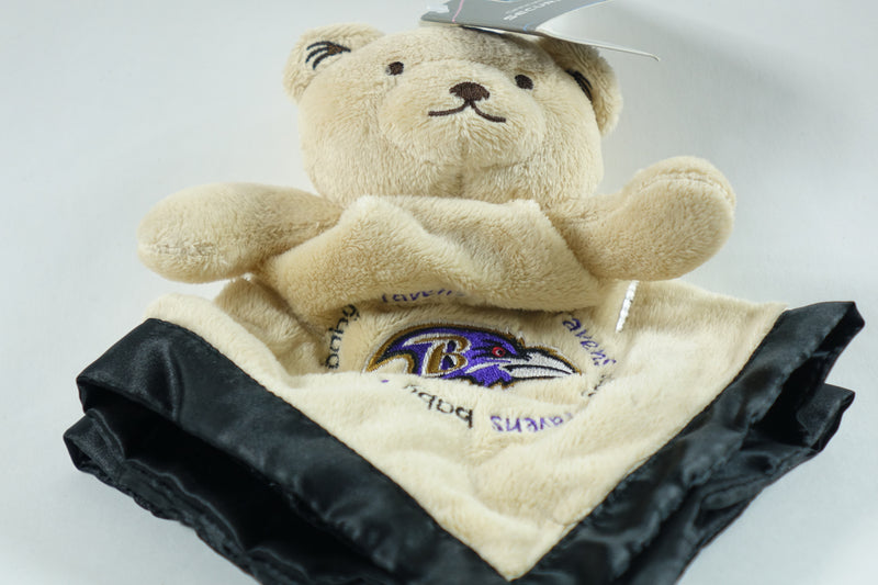 Baby Fanatic Security Bear - NFL Baltimore Ravens Team Colors