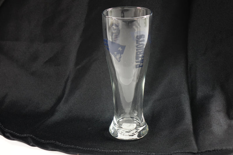 NFL New England Patriots 16oz Gameday Pilsner Glass