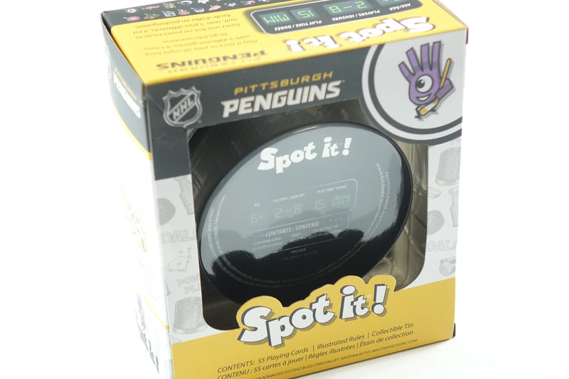 NHL Pittsburgh Penguins Spot It!, Multicolor