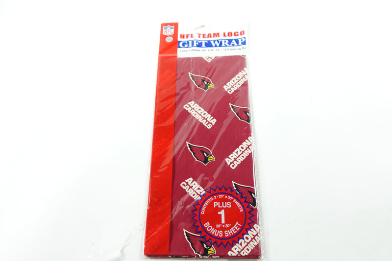 NFL Gift Wrap AZ Cardinals