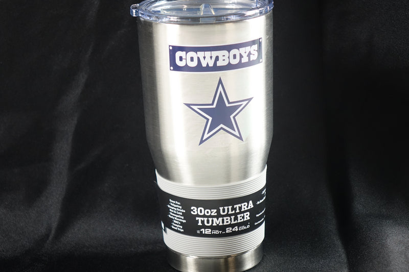 Boelter Brand NFL Dallas Cowboys 30oz Ultra Tumbler