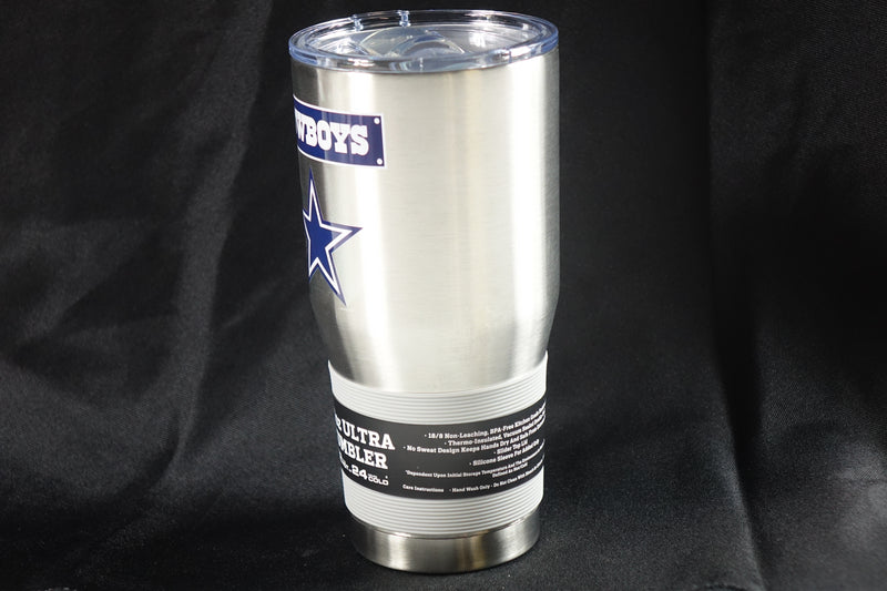 Boelter Brand NFL Dallas Cowboys 30oz Ultra Tumbler