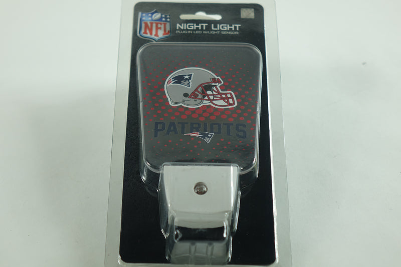 Party Animal NFL New England Patriots Team Night Light