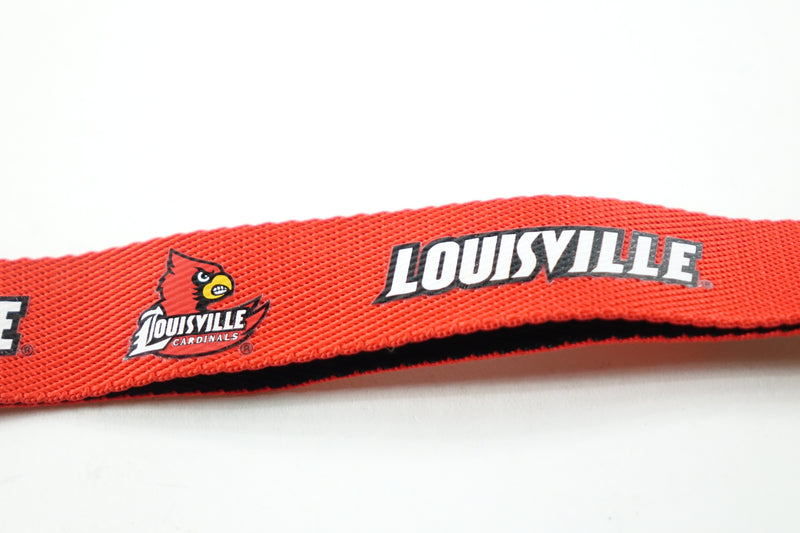 NCAA Louisville Cardinals T Wo-Tone Lanyard, Red, One Size