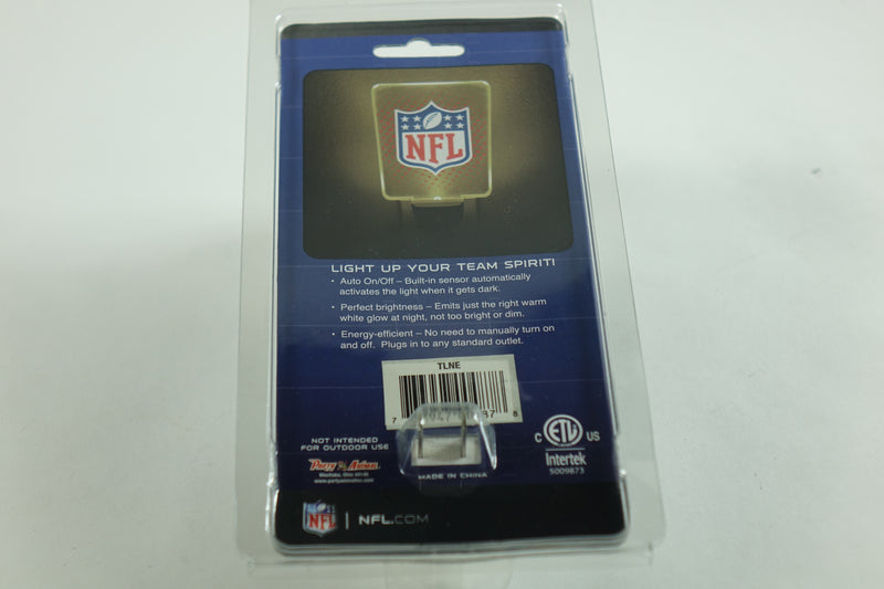 Party Animal NFL New England Patriots Team Night Light