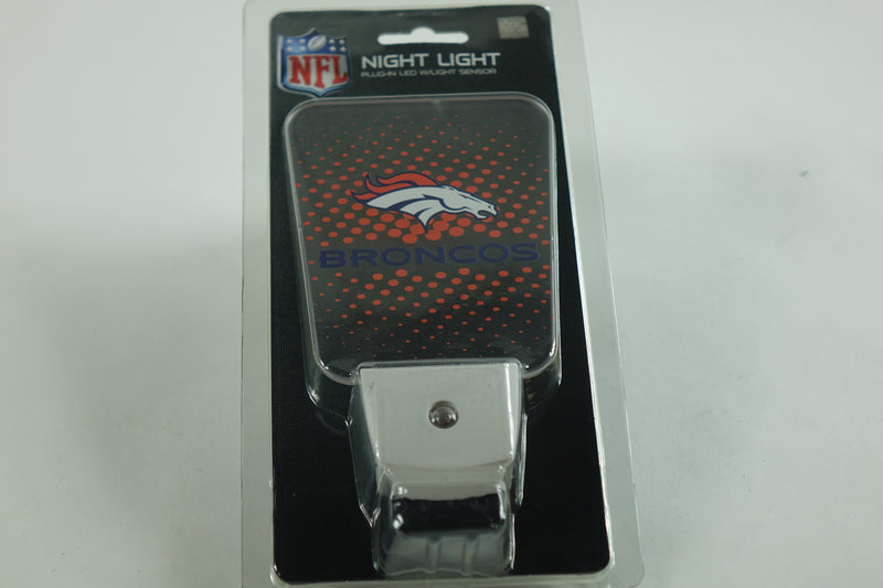 Party Animal NFL Denver Broncos Team Night Light