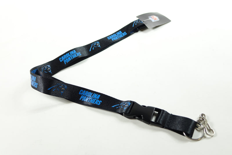 NFL Lanyard Panthers Black