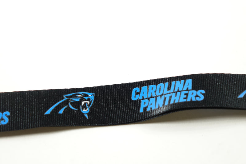 NFL Lanyard Panthers Black