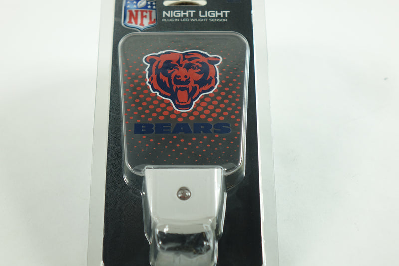 Party Animal NFL Chicago Bears Team Night Light, Team Color