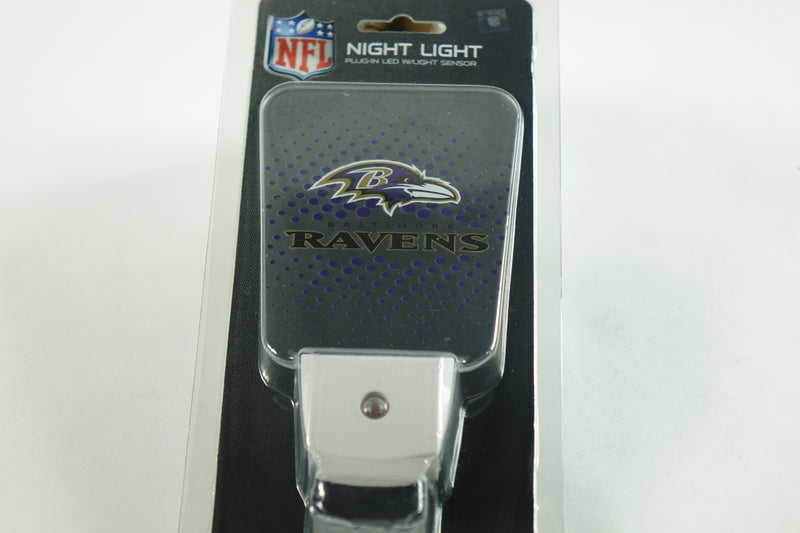 Party Animal NFL Baltimore Ravens Team Night Light