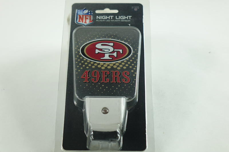 Party Animal NFL San Francisco 49ers Team Night Light