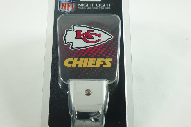 Party Animal NFL Kansas City Chiefs Team Night Light, Team Color