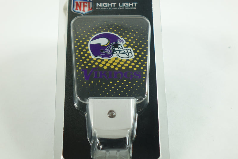 Party Animal NFL Minnesota Vikings Team Night Light