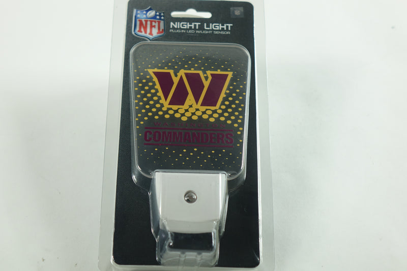 Party Animal NFL Washington Commanders Team Night Light