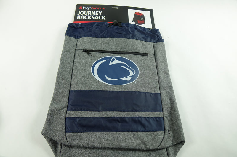 Logo Brands NCAA Penn State Nittany Lions Unisex Journey Backsack One Size,