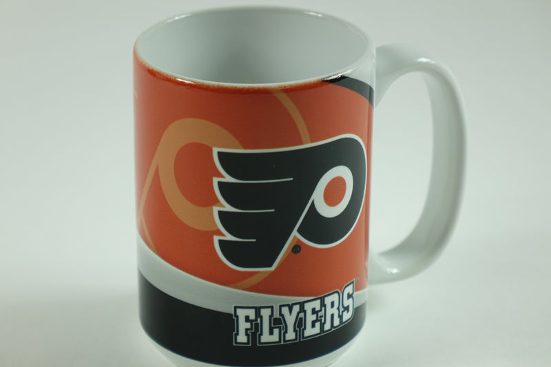 NHL Philadelphia Flyers 15oz Wave Coffee Mug