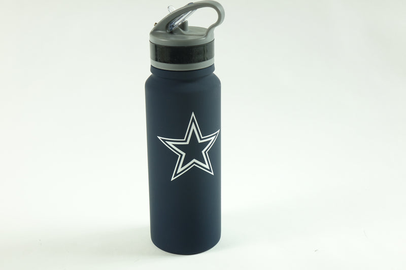 Logo Brands NFL Dallas Cowboys 25oz Flip Top Bottle