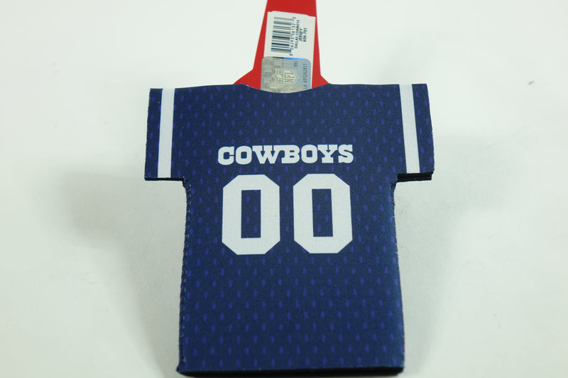 Logo Brands NFL Dallas Cowboys Jersey Bottle Coozie One Size