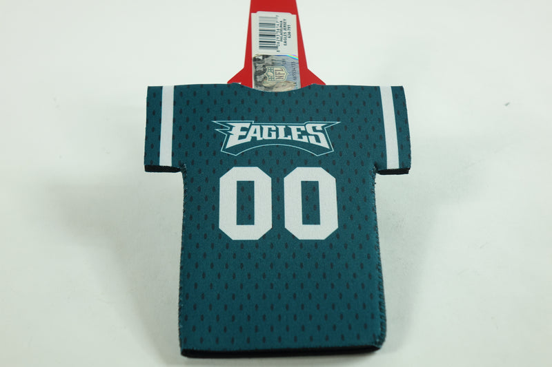 Logo Brands NFL Philadelphia Eagles Jersey Bottle Coozie One Size