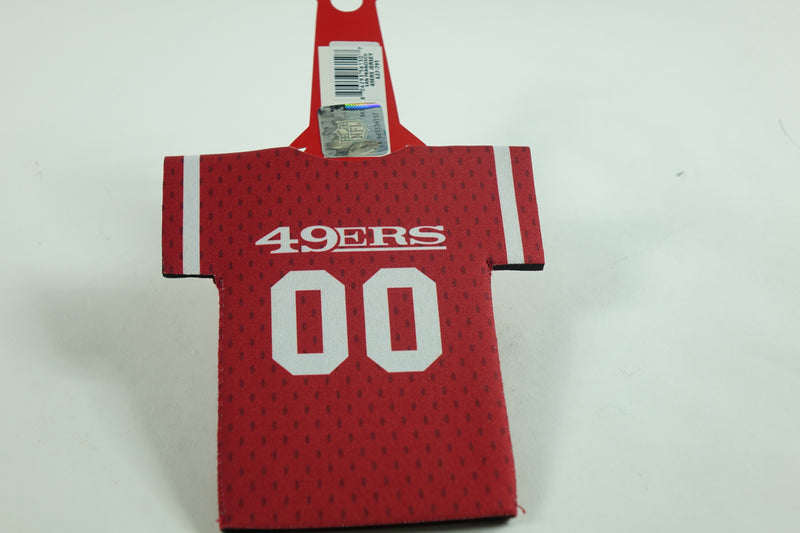 Logo Brands NFL San Francisco 49ers Jersey Bottle Coozie One Size