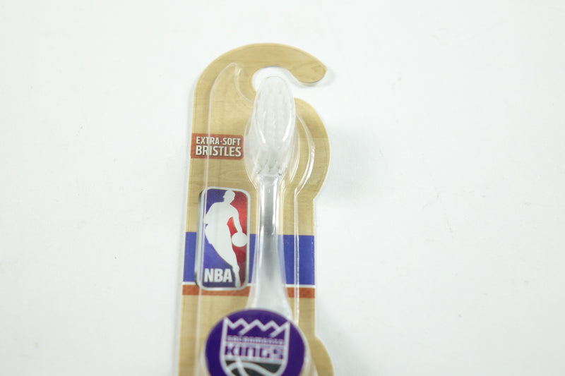 NBA Sacramento Kings NBA-SK-1PKTB Toothbrush w/Extra-Soft Bristles