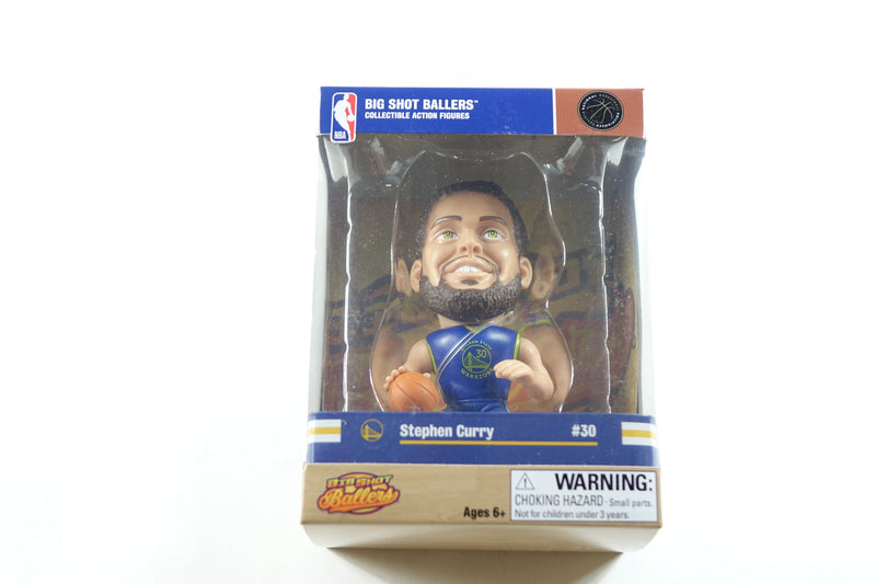 Big Shot Ballers NBA Stephen Curry Collectible Action Figure