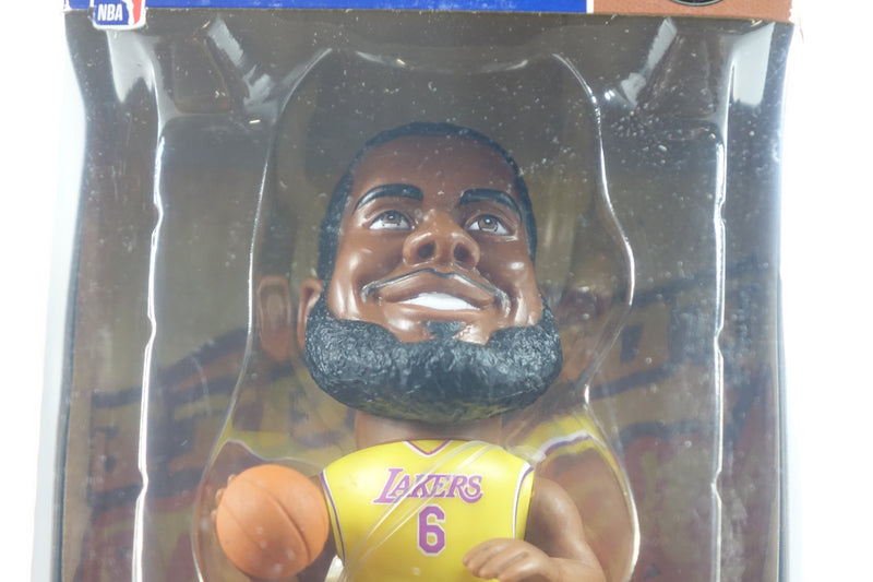 Big Shot Ballers NBA LeBron James Collectible Action Figure