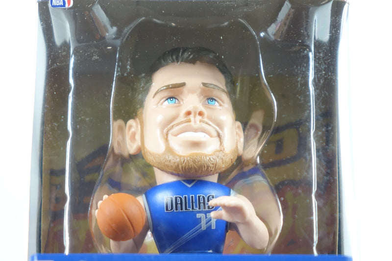 Big Shot Ballers NBA Luka Doncic Collectible Action Figure