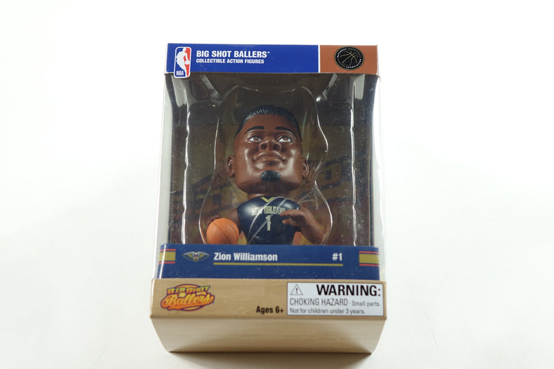 Big Shot Ballers NBA Zion Williamson Collectible Action Figure