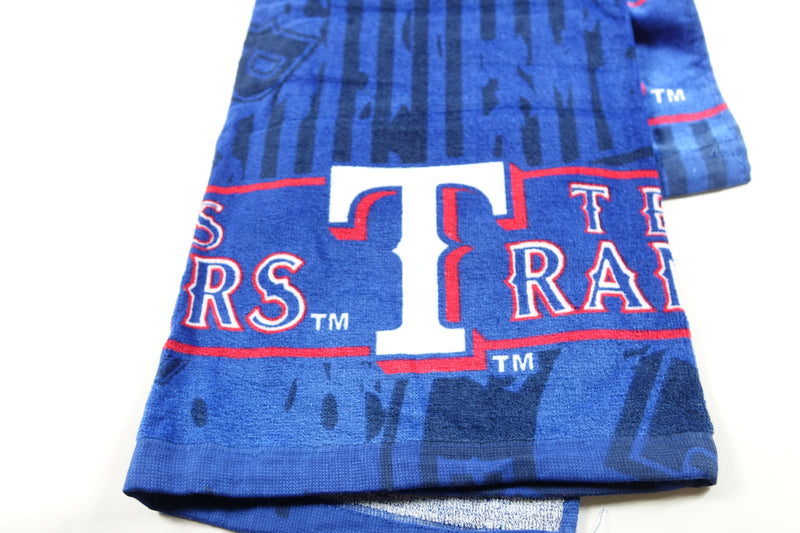 MLB Texas Rangers Shadow Logo Beach Towel