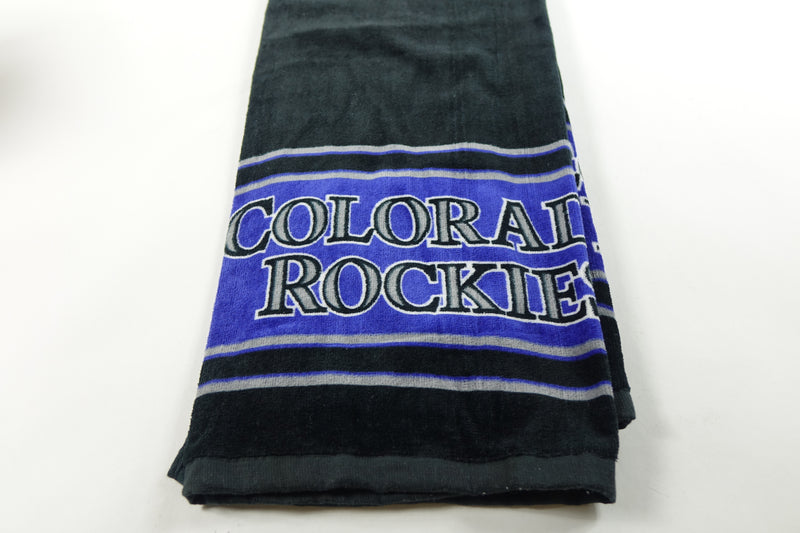 MLB Baseball Colorado Rockies Towel - 60" x 30"