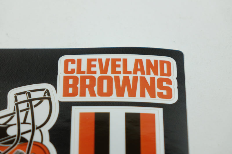 NFL - Cleveland Browns 3 Piece Decal Set