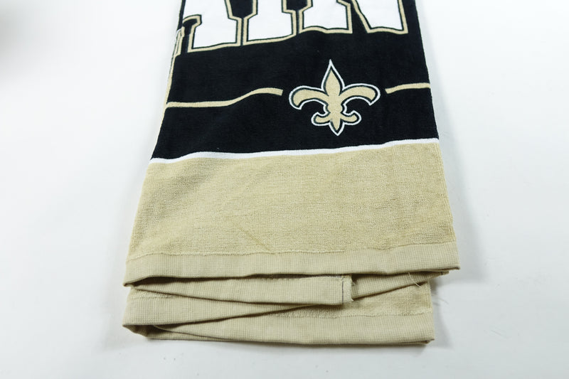 NFL New Orleans Saints Fiber Beach Towel, 9lb/30 x 60