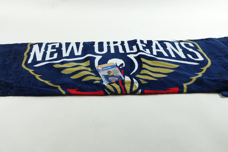 NBA New Orleans Pelicans Beach Towel 150x75cm