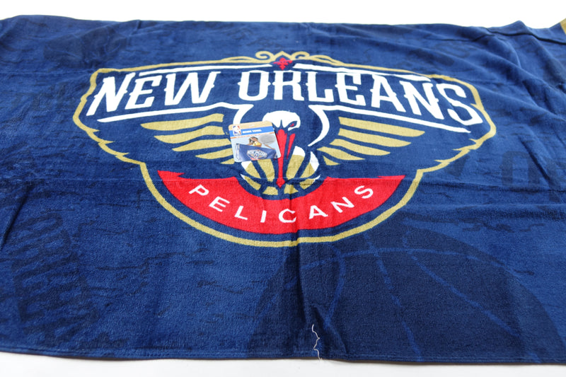 NBA New Orleans Pelicans Beach Towel 150x75cm