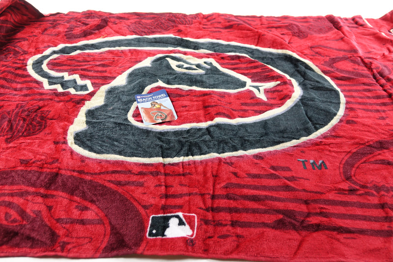 McArthur Towel & Sports MLB Arizona Diamondbacks Beach Towel- 30"x60"