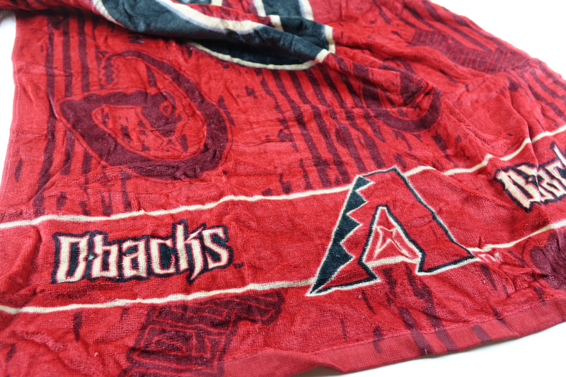 McArthur Towel & Sports MLB Arizona Diamondbacks Beach Towel- 30"x60"